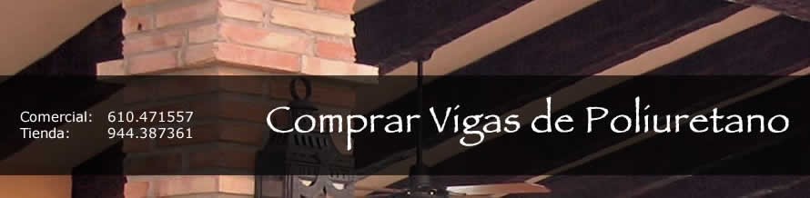 COMPRAR VIGAS DE POLIURETANO