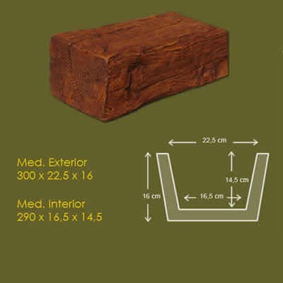 Viga Rustica Ref.1901