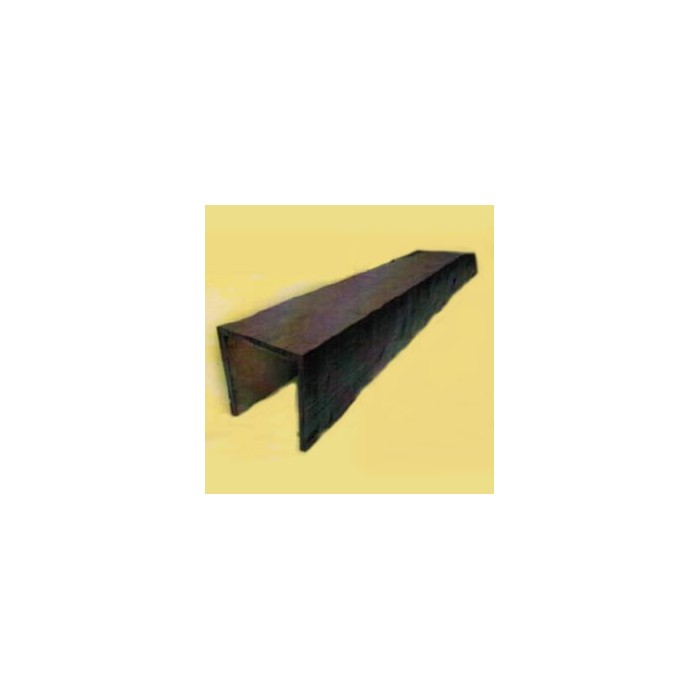 59 cm x 60 cm x 4 m Viga Rustica ref.1934