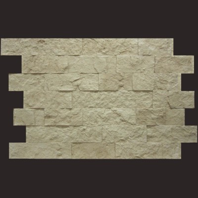 Piedra Navarra blanco panel de poliuretano
