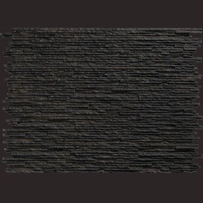 Laja Valladolid negro panel de poliuretano