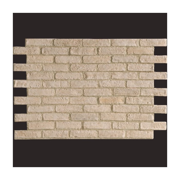 Ladrillo caravista blanco panel de poliuretano