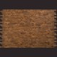 Panel de poliuretano imitación a madera Aragon