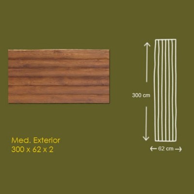 Panel de imitacion a madera 