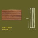 Panel de imitacion a madera 
