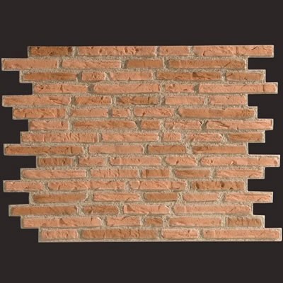 Ladrillo viejo TEJA panel de poliuretano