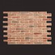 Ladrillo Rustic Brick  panel de poliuretano