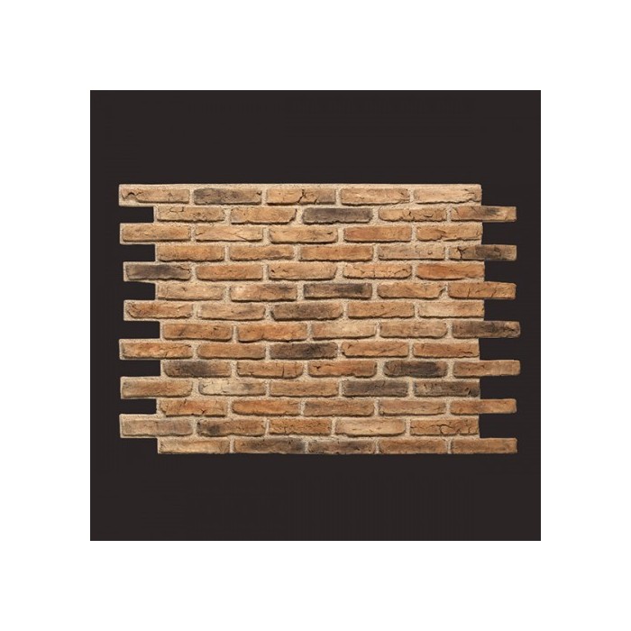 Ladrillo Rustik Brick MARON panel de poliuretano