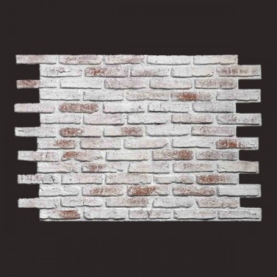 Ladrillo Rustik Brick RED OLD panel de poliuretano