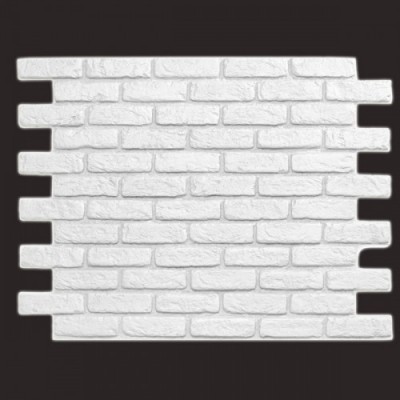 Ladrillo URBAN BRICK 9016 panel de poliuretano