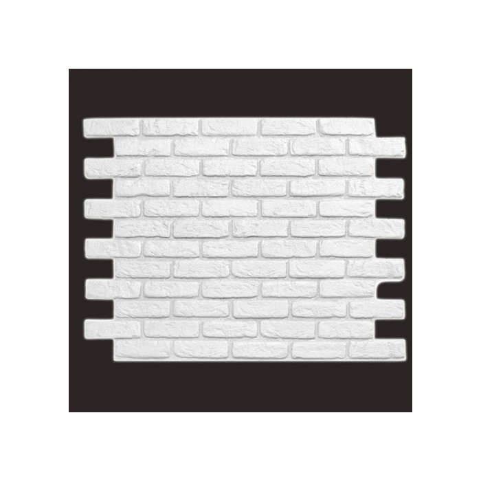 Ladrillo URBAN BRICK 9016 panel de poliuretano