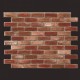 Ladrillo urban brick ROJO panel de poliuretano