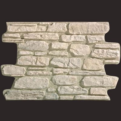 Piedra de Galicia blanco panel de poliuretano