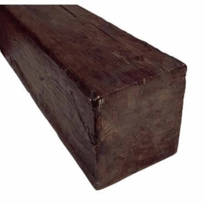 15 cm x 15 cm x 3 m Viga de poliuretano rectangular