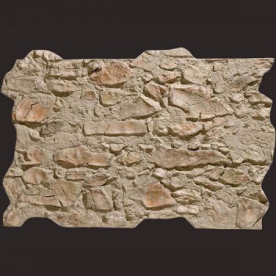 Piedra de Segovia gris musgo panel de poliuretano