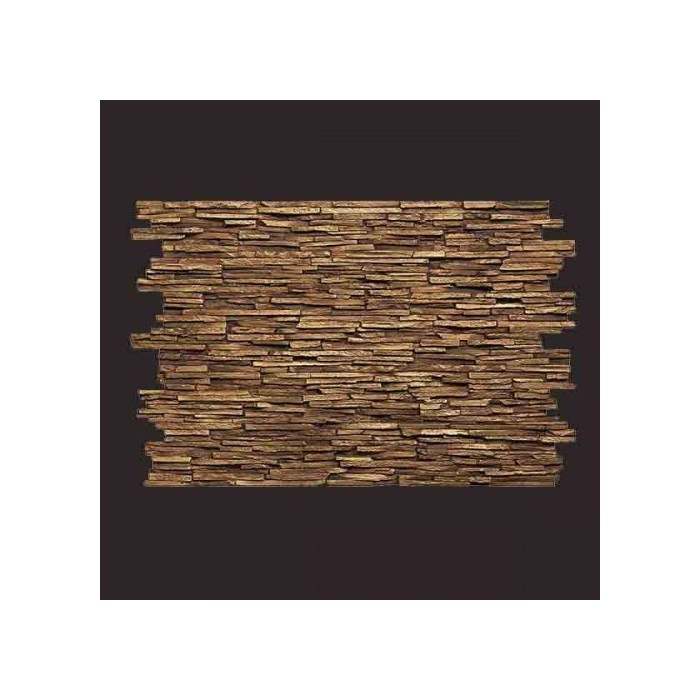 Laja fina madera panel de poliuretano