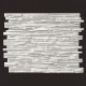 Laja Pirineos blanco 9016 panel de poliuretano