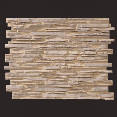 Laja Pirineos gris panel de poliuretano