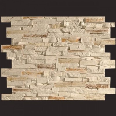 Laja pizarra blanca panel de poliuretano