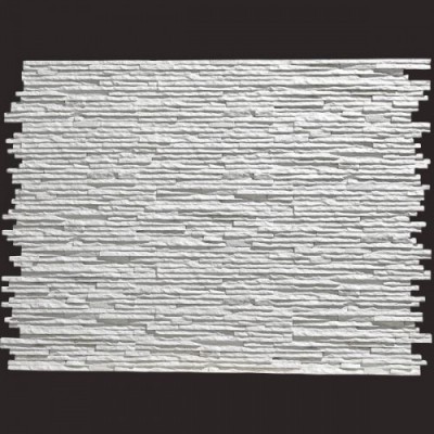 Laja Valladoliz blanco 9016 panel de poliuretano