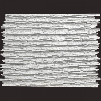Laja Valladolid blanco 9016 panel de poliuretano