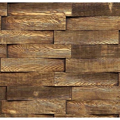 Madera Arizona nogal claro panel de poliuretano