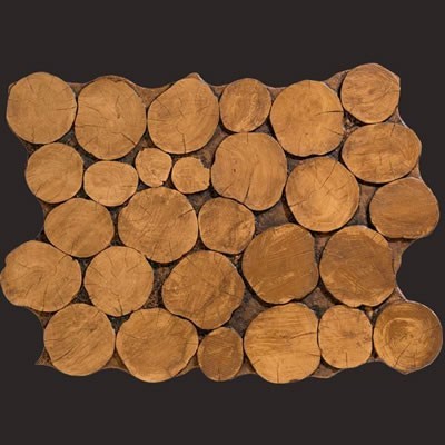 Madera troncos panel de poliuretano