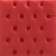 Textura Capitone rojo 3002 panel de poliuretano