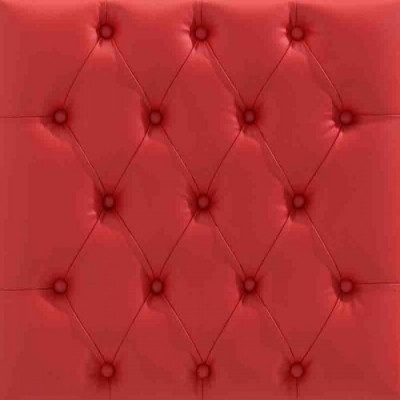 textura Capitone rojo 3002 panel de poliuretano