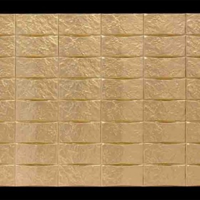 Textura Kashi cobre ADH panel de poliuretano
