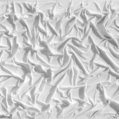 Textura Kioto blanco 9016 panel de poliuretano