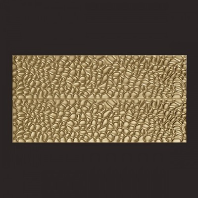 Textura Sinkiang oro panel de poliuretano