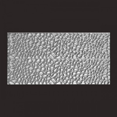 Textura Sinkiang oro panel de poliuretano