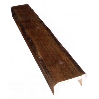 14,5 x 9,5 x 3,6 m Viga hueca de madera envejecida 