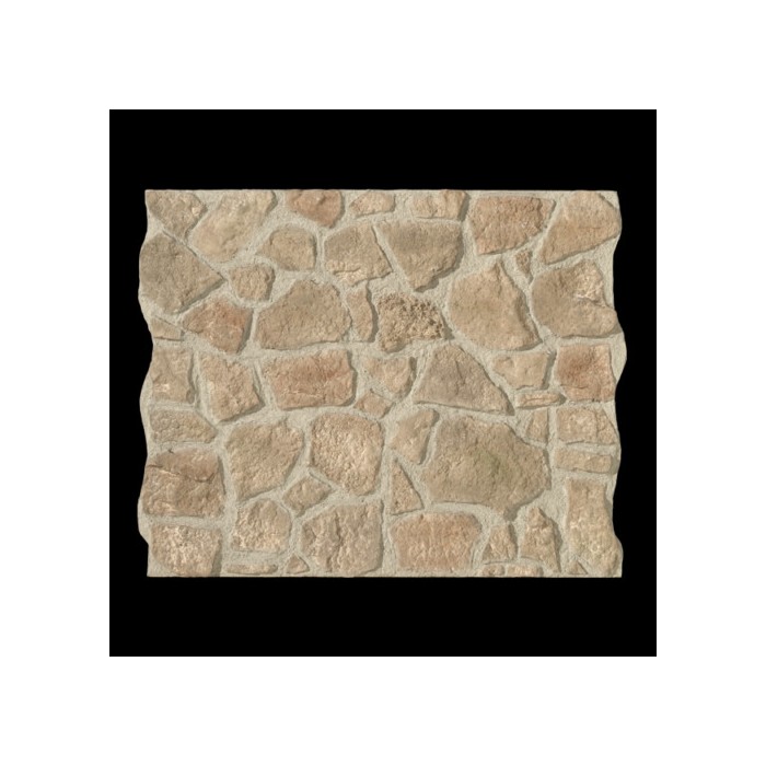 Piedra de Cuenca gris musgo panel de poliuretano