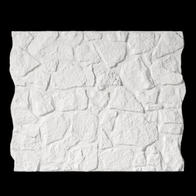 Piedra de Cuenca blanco 9016 panel de poliuretano