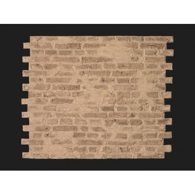 Ladrillo grunge brick panel de poliuretano