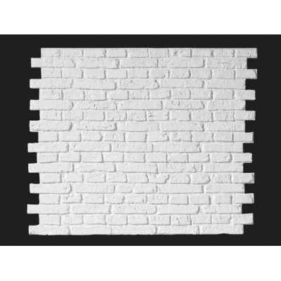 Ladrillo country brick marron envejecido  panel de poliuretano