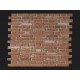 Ladrillo country brick BL  panel de poliuretano