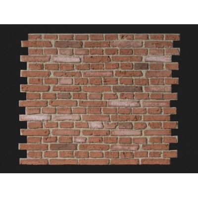 Ladrillo country brick KFC  panel de poliuretano