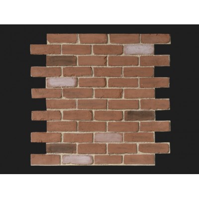 Ladrillo country brick Teja  panel de poliuretano