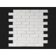 Ladrillo English brick 9016 panel de poliuretano