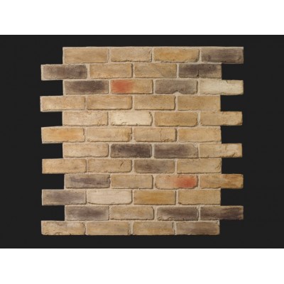 Ladrillo English brick 9016 panel de poliuretano