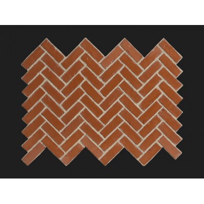 Ladrillo English brick marron panel de poliuretano