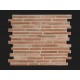 Ladrillo long Brick red Hitox panel de poliuretano