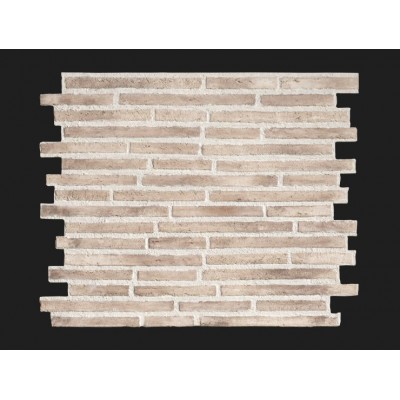 Ladrillo long Brick red Hitox panel de poliuretano