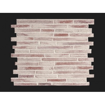 Ladrillo long Brick Cuero panel de poliuretano