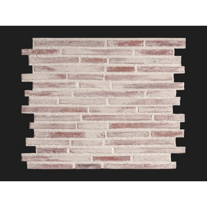 Ladrillo long Brick Cuero panel de poliuretano