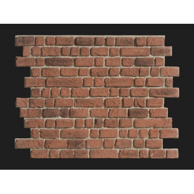 Ladrillo long Brick Envejecido panel de poliuretano