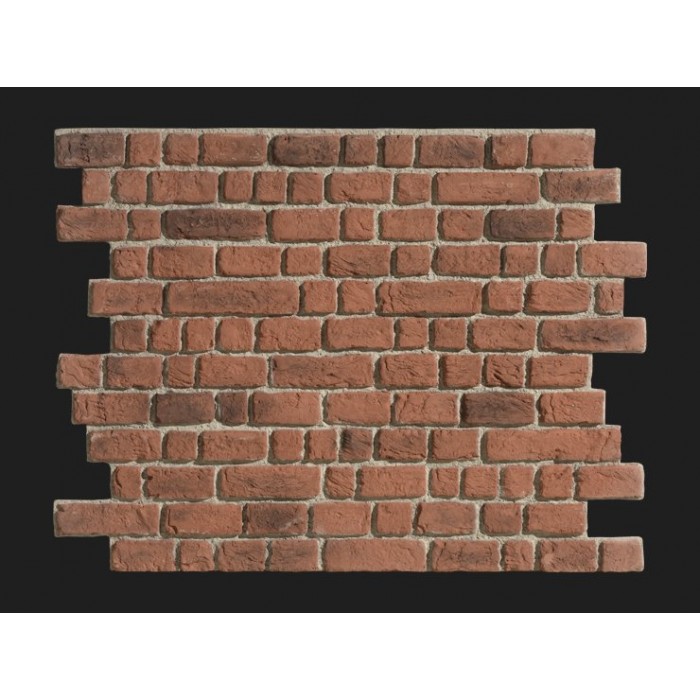 Ladrillo long Brick Envejecido panel de poliuretano